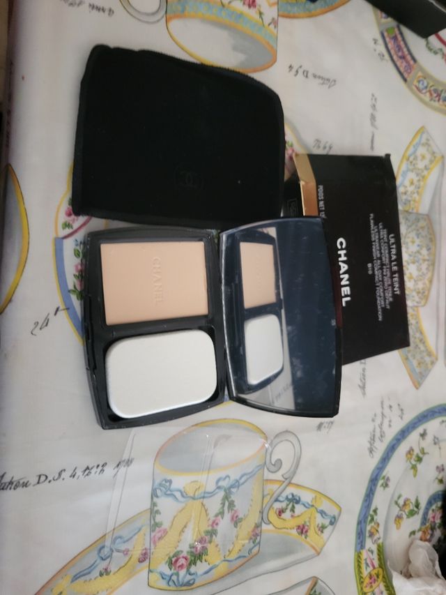 Estuche Polvos Compactos Chanel Beige