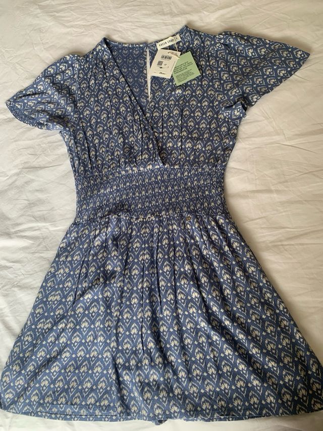 Vestido Green Coast Azul Talla S