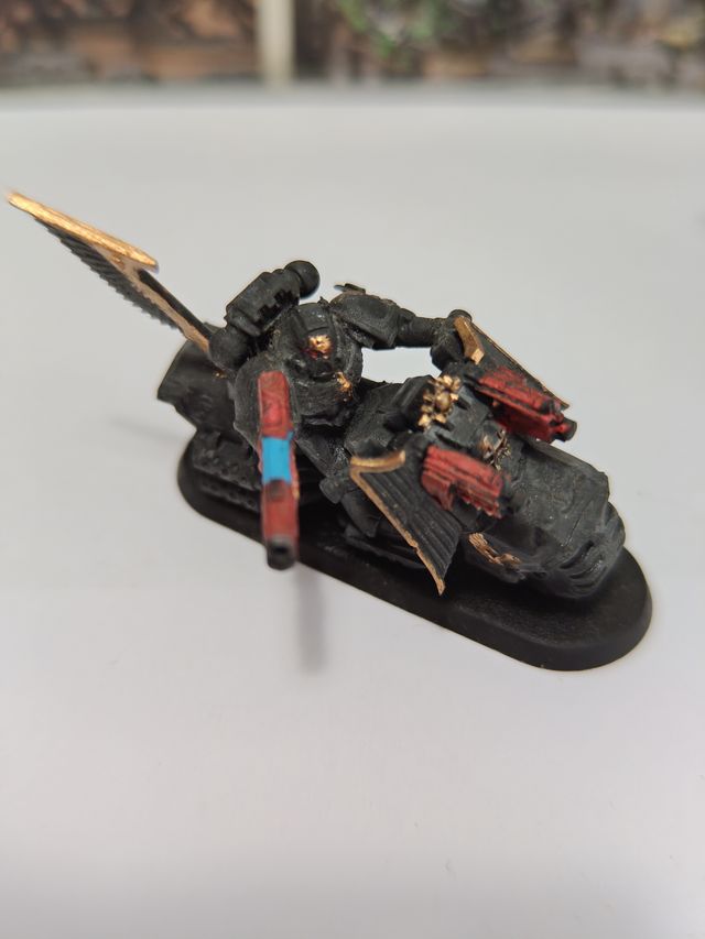 WARHAMMER 40K - 3x Motocicletas ALA DEL CUERVO