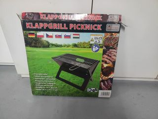 Barbacoa Portátil Plegable