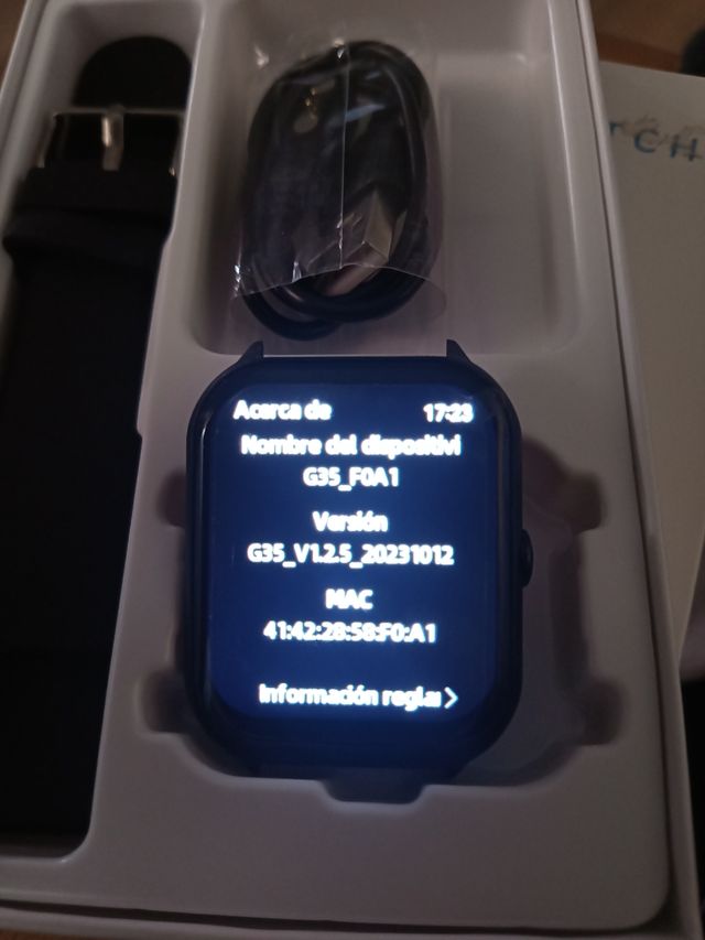 Smartwatch G35 Negro