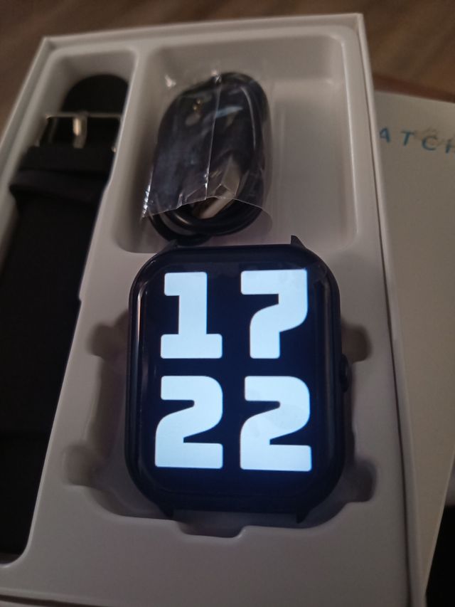 Smartwatch G35 Negro