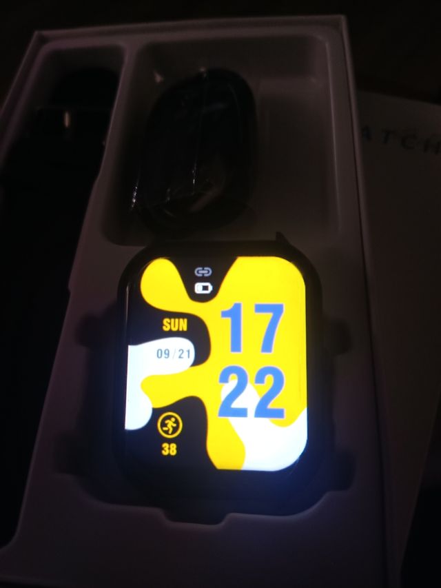 Smartwatch G35 Negro