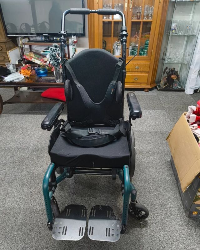 Silla de ruedas Focus CR