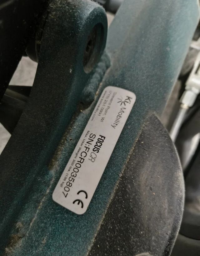 Silla de ruedas Focus CR