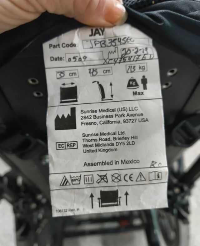 Silla de ruedas Focus CR