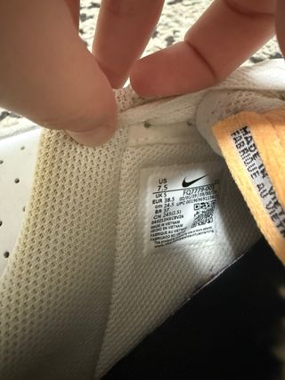 Nike Air Force 1 Gris/Blanca