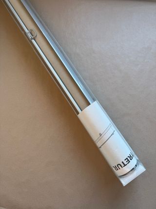Estor opaco IKEA 100cm (Beige oscuro) 