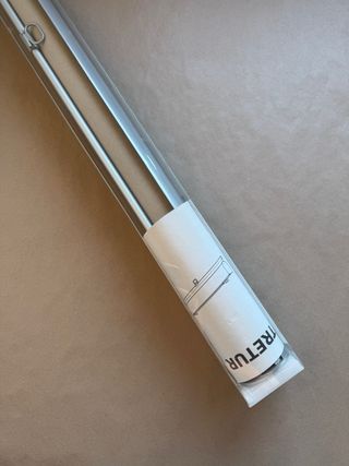 Estor opaco IKEA 100cm (Beige oscuro)