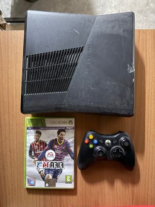 Xbox 360 con controller