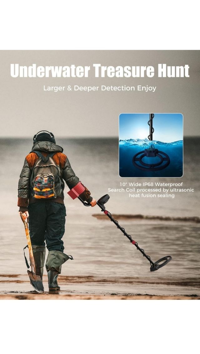 Detector de Metales MIYAY Alta Precisión