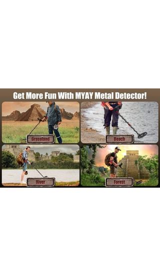 Detector de Metales MIYAY Alta Precisión