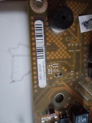 Scheda madre Fujitsu con CPU Pentium Dual Core