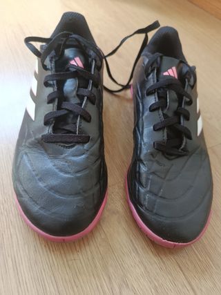 Zapatillas Fútbol Sala Adidas Talla 36 1/2
