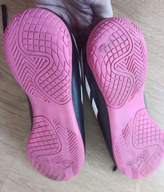 Zapatillas Fútbol Sala Adidas Talla 36 1/2
