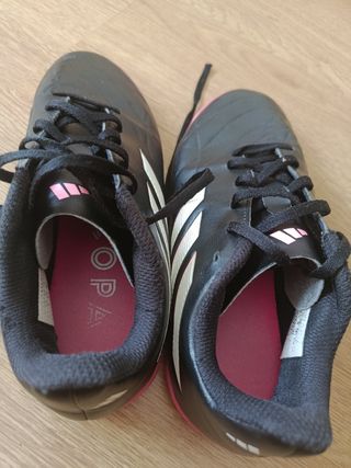 Zapatillas Fútbol Sala Adidas Talla 36 1/2
