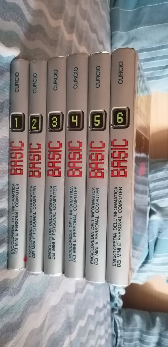 Enciclopedia dell'informatica Basic 1985