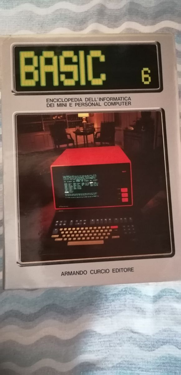 Enciclopedia dell'informatica Basic 1985