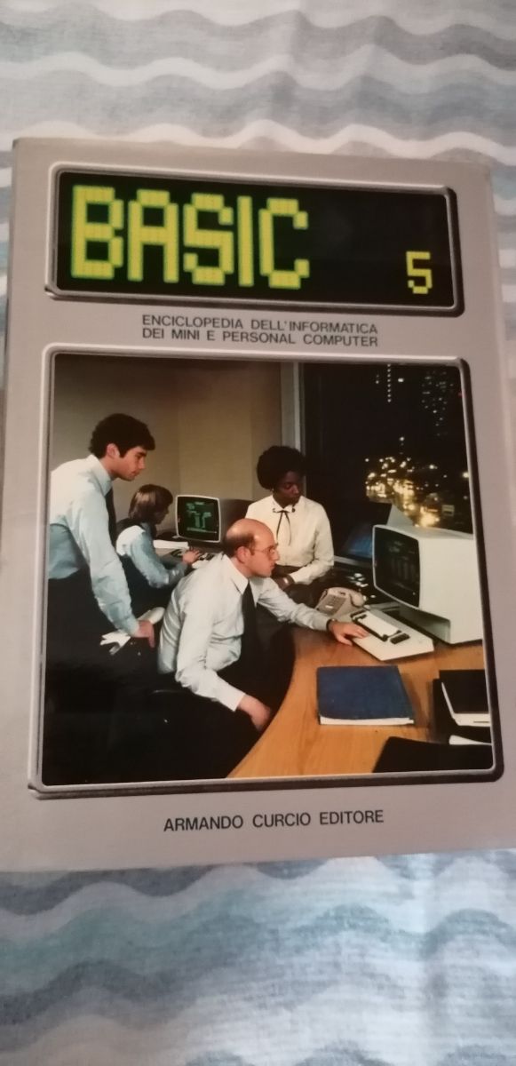 Enciclopedia dell'informatica Basic 1985