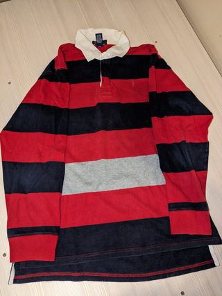 Camisa Rugby Polo Ralph Lauren Rayas