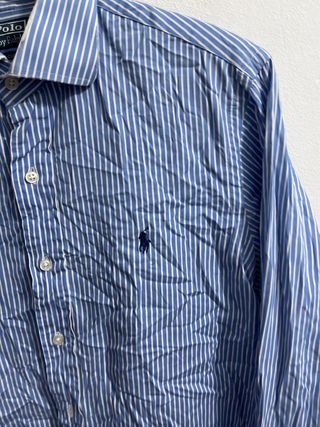 ¡¡OFERTA!! Talla M Camisa Polo Ralph Lauren Rayas