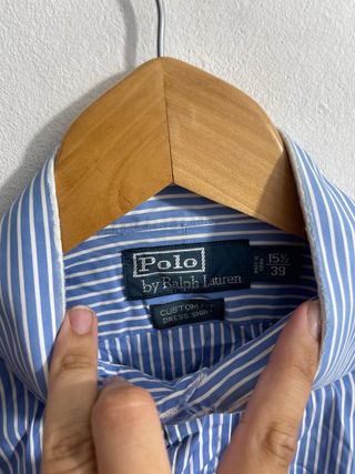 ¡¡OFERTA!! Talla M Camisa Polo Ralph Lauren Rayas