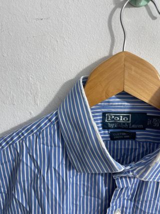 ¡¡OFERTA!! Talla M Camisa Polo Ralph Lauren Rayas