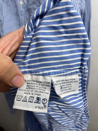 ¡¡OFERTA!! Talla M Camisa Polo Ralph Lauren Rayas