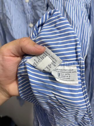 ¡¡OFERTA!! Talla M Camisa Polo Ralph Lauren Rayas