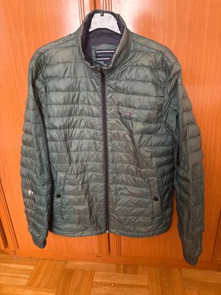 Cazadora Tommy Hilfiger Hombre Verde