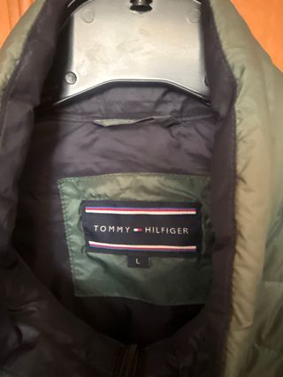 Cazadora Tommy Hilfiger Hombre Verde