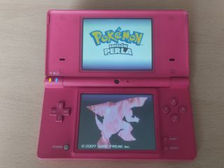 Nintendo DSi rosa fucsia
