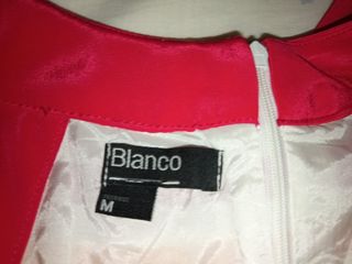 Vestido de verano Blanco multicolor