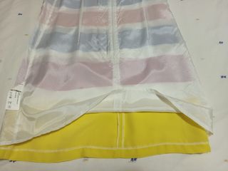 Vestido de verano Blanco multicolor