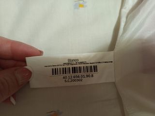 Vestido de verano Blanco multicolor