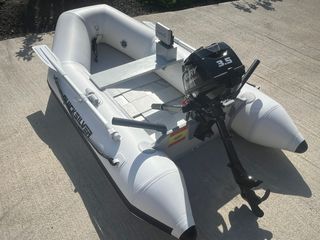 Zodiac Quicksilver 2.50 + Motor Mercury 3.5cv