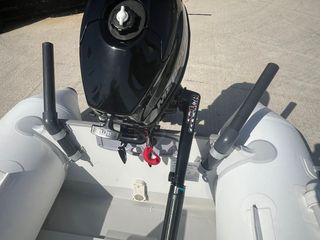 Zodiac Quicksilver 2.50 + Motor Mercury 3.5cv