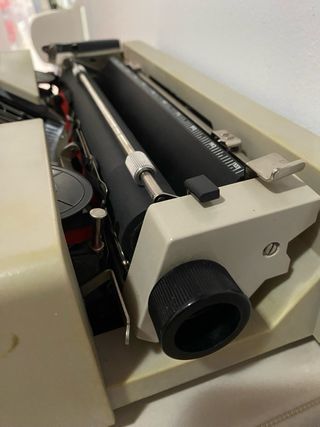 Máquina de escribir antigua