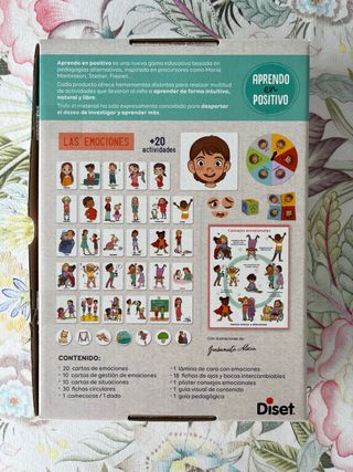 Juego de mesa Aprendo en Positivo