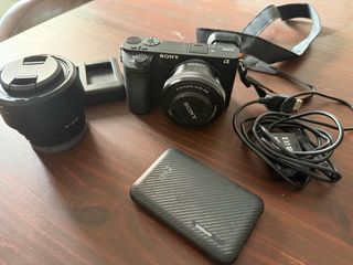 Sony a6500 Cámara Mirrorless + Lente 50mm