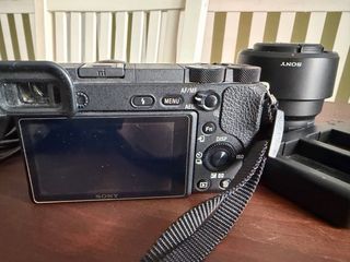 Sony a6500 Cámara Mirrorless + Lente 50mm