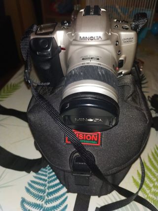 Cámara Minolta Dynax 500si Analógica
