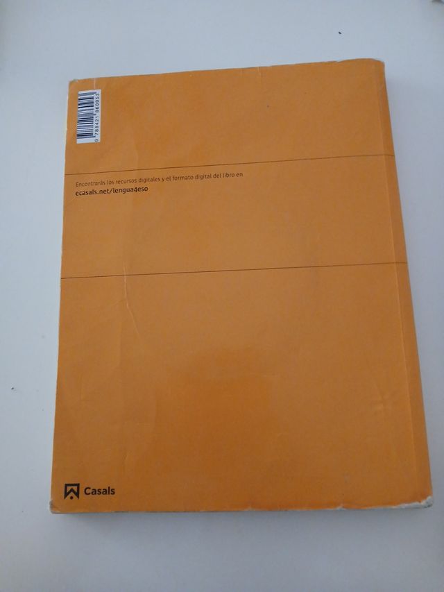 Lengua castellana y Literatura 4 ESO (2016)