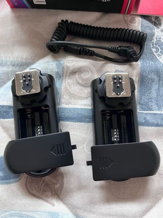 Sincronizador Yongnuo RF603C II 2.4GHz