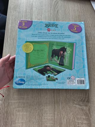 Mi primer libropuzle. Brave