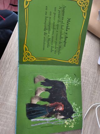 Mi primer libropuzle. Brave