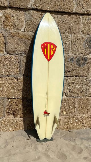 Tabla Surf Mark Richards Retro Twins 1980