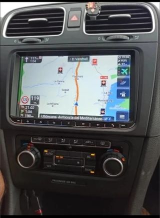 Radio Coche Volkswagen con montaje