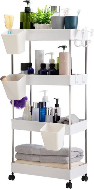 Carrito Almacenamiento 4 Niveles