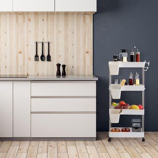 Carrito Almacenamiento 4 Niveles